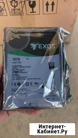 Жесткий диск 10TB exos x16 Омск - изображение 1