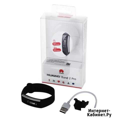 Фитнесс Браслет Huawei Band 2 Pro Black GPS Смоленск - изображение 1