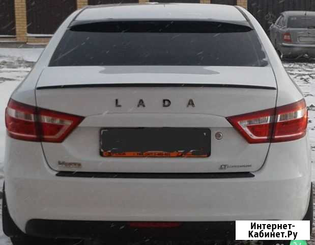 Продам лип Спойлера лада (ваз ) Тольятти - изображение 1