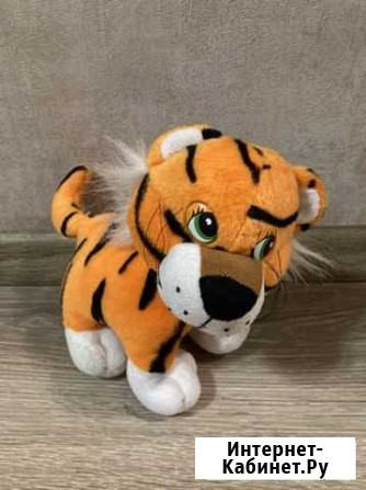 Мягкая игрушка тигр Великий Новгород - изображение 1