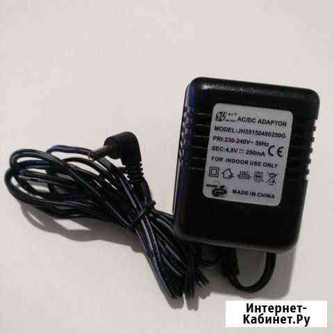 Зарядка AC/DC Adaptor 4.8V 0.25A Мурино