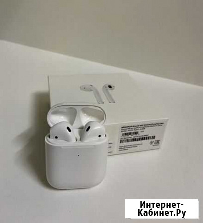 AirPods 2 (самая лучшая реплика на данный момент) Кузнецк - изображение 1