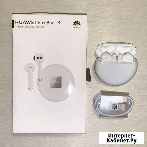Наушники беспроводные Huawei freebuds 3 Петрозаводск - изображение 1