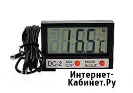 Термометр DC-2 внутр и внеш температура 49270 Уфа - изображение 1