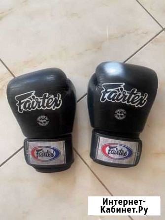 Боксерские перчатки Fairtex (оригинал) Ростов-на-Дону - изображение 1
