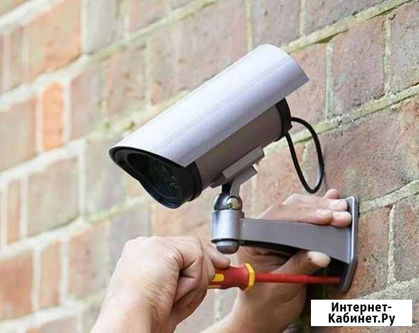 Монтаж видеонаблюдения Привольная - изображение 1