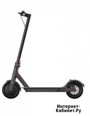 Электросамокат Xiaomi Electric Scooter 1S Black Великий Новгород - изображение 1