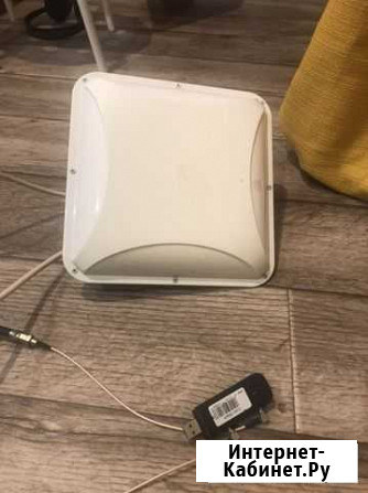 Антенна 4g mimo + 4g модем E3372 Рыбинск - изображение 1