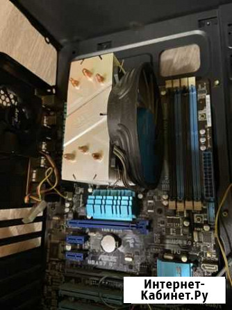 Клмплект Материнская плата am3+, процессор AMD FX Барнаул - изображение 1