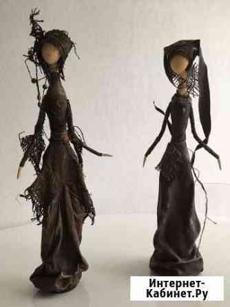 Новые куклы для интерьера. Работа художника Томск