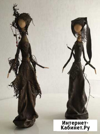 Новые куклы для интерьера. Работа художника Томск - изображение 1