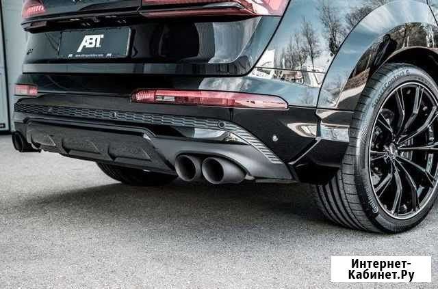 Audi Q7 4M SQ7 диффузор насадки выхлопа рестайлинг Мурино - изображение 1