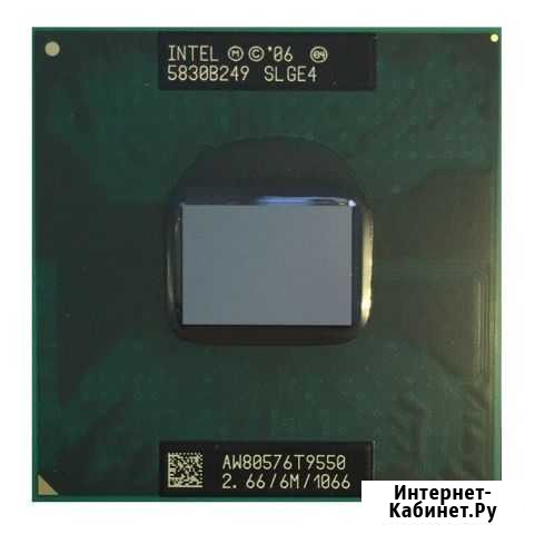 Б/у процессор Core2Duo T9550, slge4 Краснодар - изображение 1