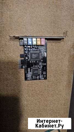 Звуковая карта C-media 8738 Симферополь - изображение 1