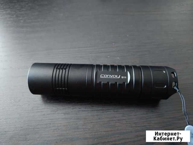 Фонарь светодиодный convoy s11 Брянск - изображение 1