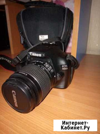 Зеркальный фотоаппарат canon eos 1100D Рубцовск - изображение 1