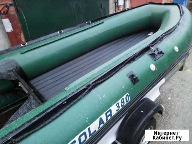 Комплект лодка Solar 380 и мотор Nissan Marine 18 Ухта - изображение 1