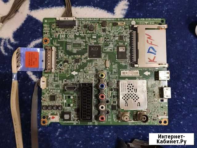 Main LG LC43B/LD43B/LB43T EAX6538800611 Ставрополь - изображение 1