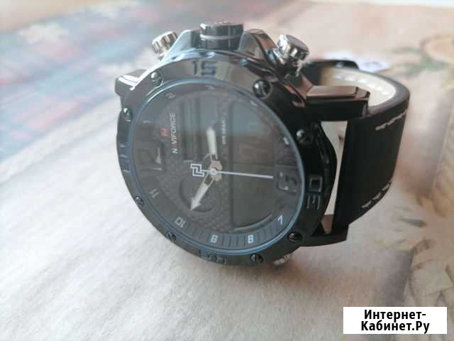 Часы мужские naviforce NF9134 Липецк - изображение 1