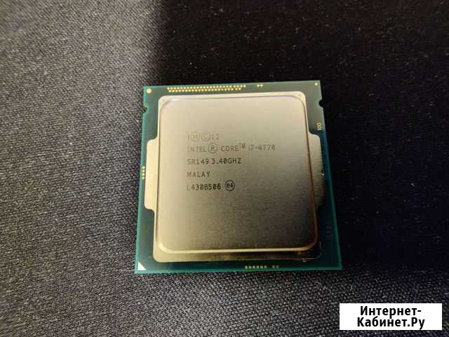 Процессор intel core i7 4770 Абакан - изображение 1