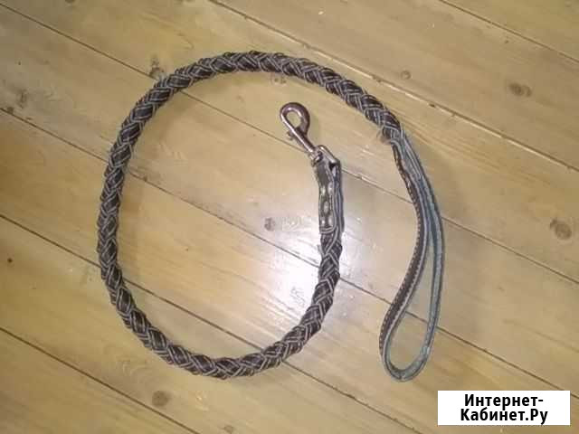 Поводок кожа Истра - изображение 1