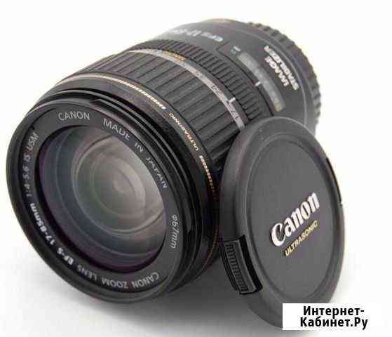 Canon EF-S 17-85mm f/4-5.6 IS USM Тверь