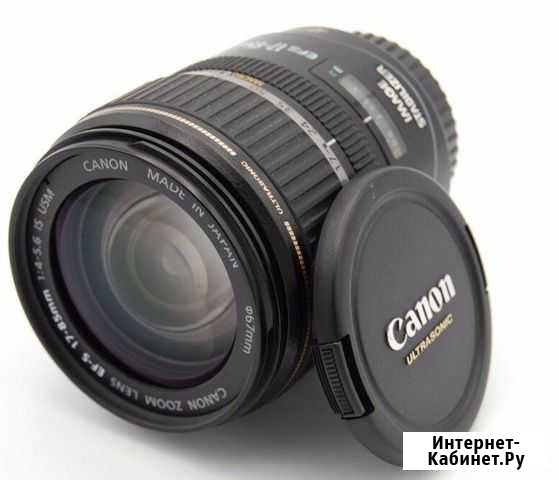 Canon EF-S 17-85mm f/4-5.6 IS USM Тверь - изображение 1