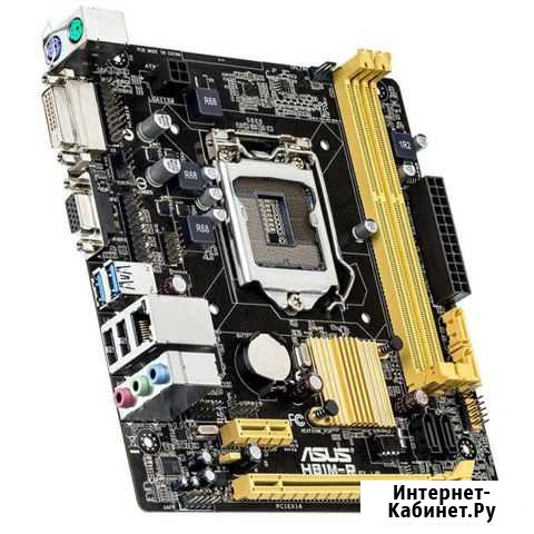 Asus h81m-r 1150 Омск - изображение 1