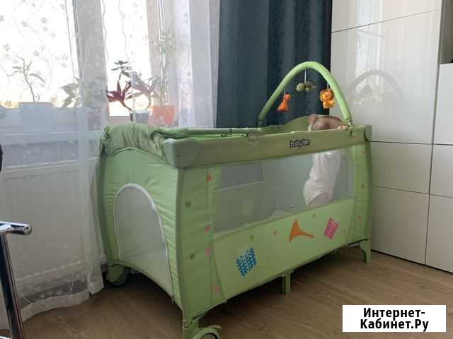 Манеж бу babyton Мурино - изображение 1