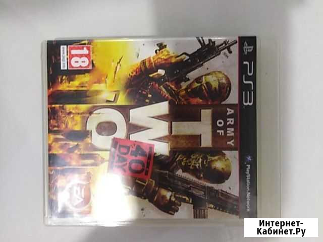 Игра, Army Of Two The 40th Day Бердск - изображение 1
