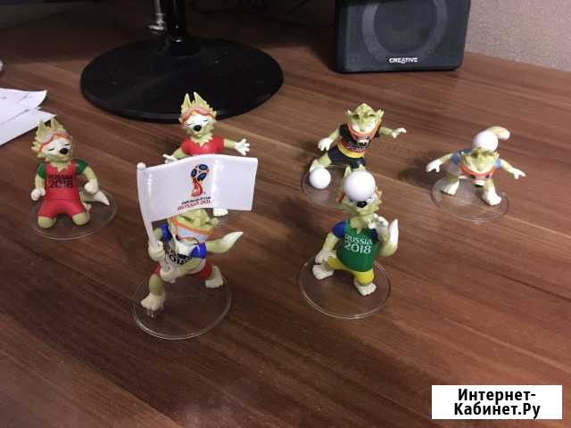 Забивака игрушка официальный талисман 2018 Волгоград - изображение 1