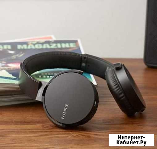 Беспроводные наушники sony MDR-XB650BT Мурманск - изображение 1