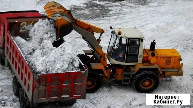 Уборка и вывоз снега Томск - изображение 1