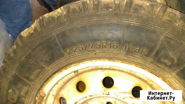 Колеса на УАЗ r15 Тутаев - изображение 1