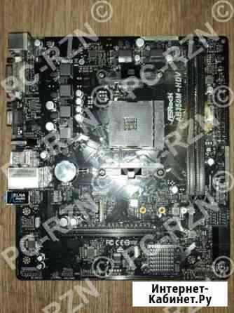 AM4 ASRock AB350M-HDV (AMD B350) Рязань