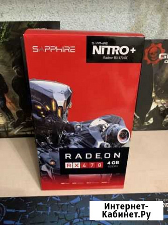 Radeon rx 470 4gb sapphire nitro plus Тюмень - изображение 1