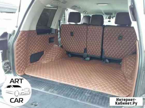 3D коврики из экокожи Иркутск