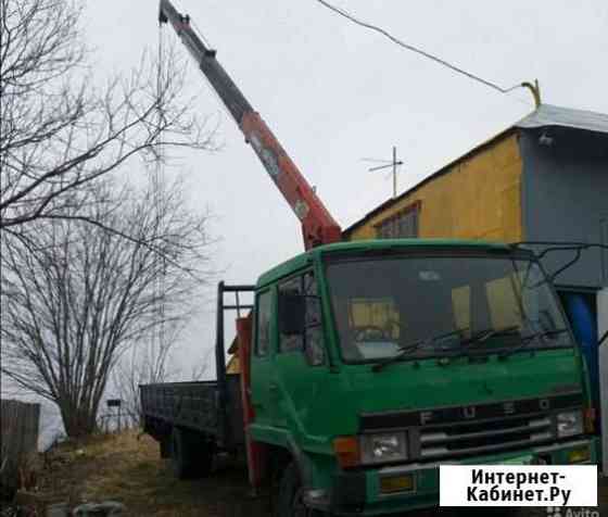 Эвакуатор, кран, воровайка Петропавловск-Камчатский