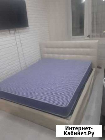 Кровать двухспальная с матрасом 160*200 Засечное - изображение 1
