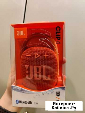 Новая JBL clip 4 (2 штуки ) Архангельск - изображение 1
