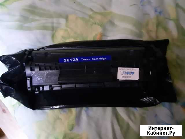 Картридж hp 2612a Донской - изображение 1