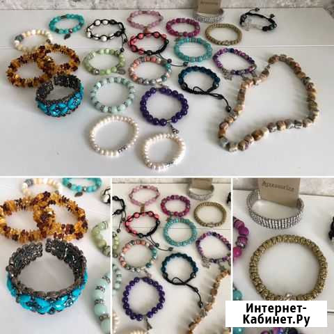 Индийские натуральные браслетики камни и жемчуг Нижний Новгород - изображение 1