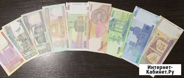 Иран набор 100-200-500-1000-2000-5000-10000-20000 Чита - изображение 1