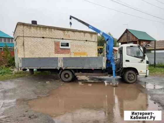 Самопогрузчик Манипулятор Воровайка Услуги Челябинск