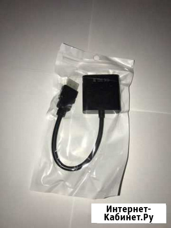 Новый переходник hdmi - VGA Красноярск - изображение 1