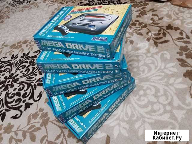 Sega mega drive 2 (новая 2002г) Тамбов - изображение 1