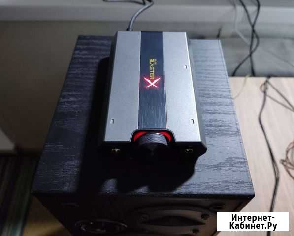 Creative Sound Blasterx G6 Саратов - изображение 1