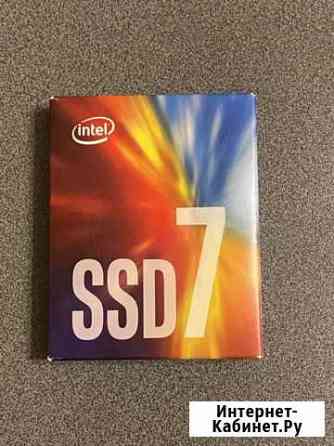 SSD Intel 256 Гб PCI-E NVMe M2 новый Краснодар