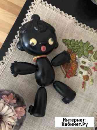 Коллекционная кукла Негритёнок СССР клеймо Новосибирск