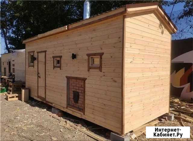 Баня под ключ каркасная Южноуральск - изображение 1